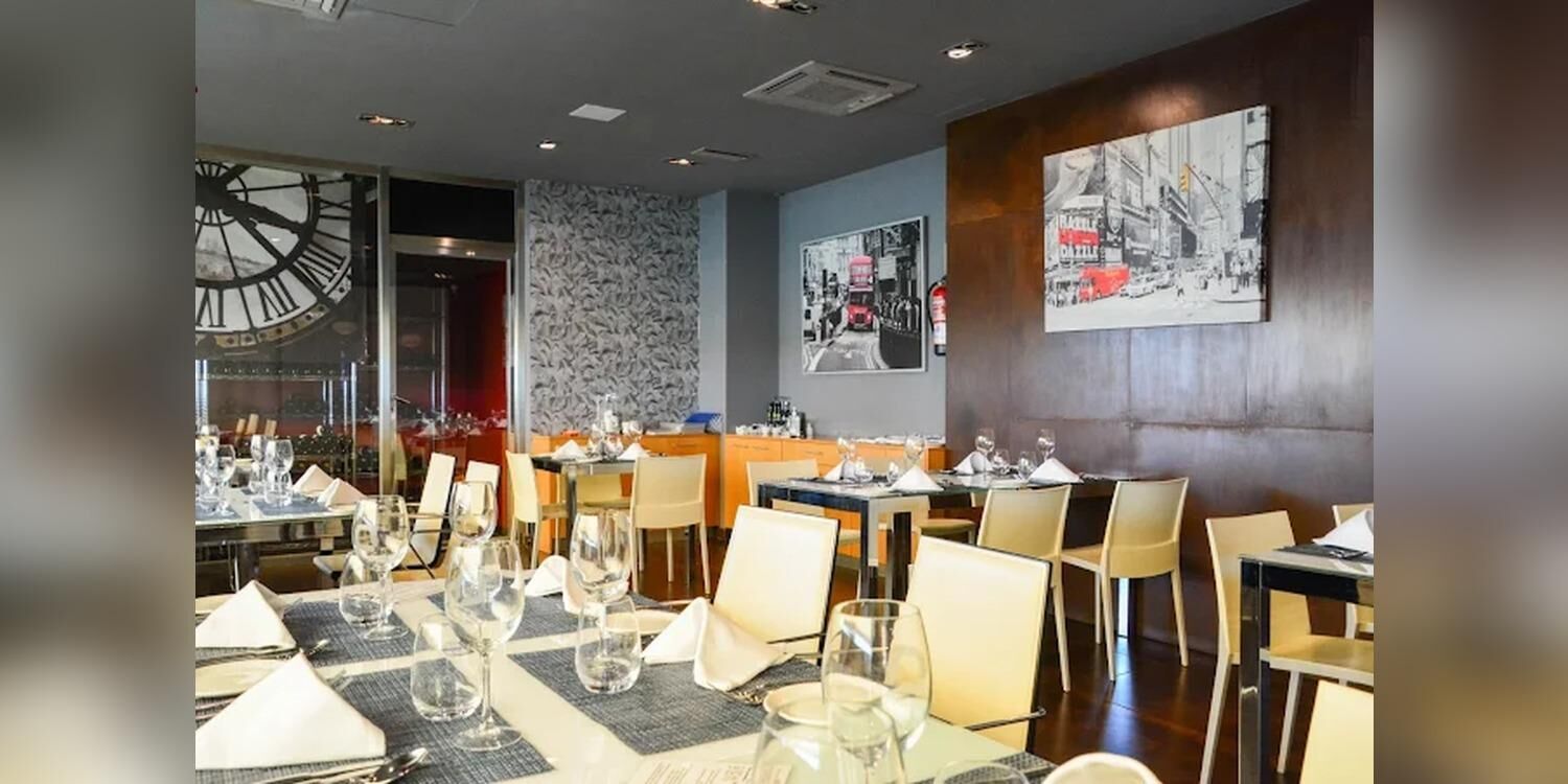 Restaurante A-cero, restaurant