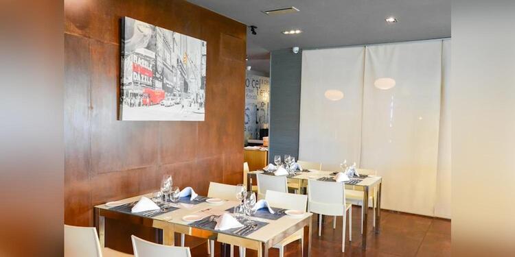 Restaurante A-cero, restaurant