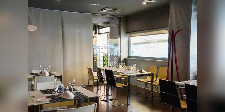 Restaurante A-cero, restaurant