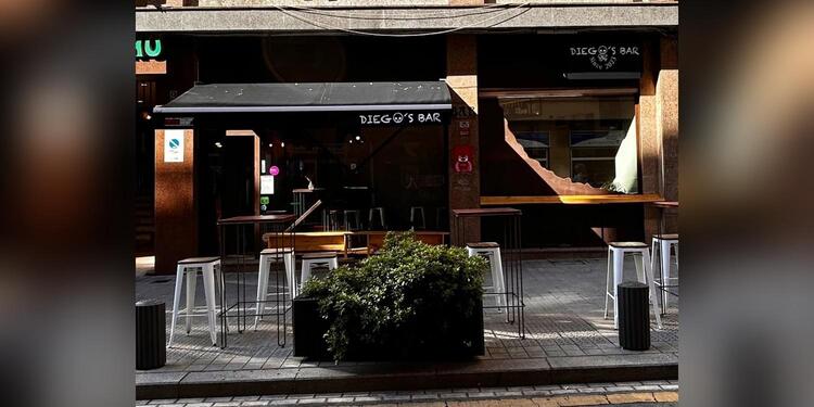 Diego’s Bar Bilbao, bar