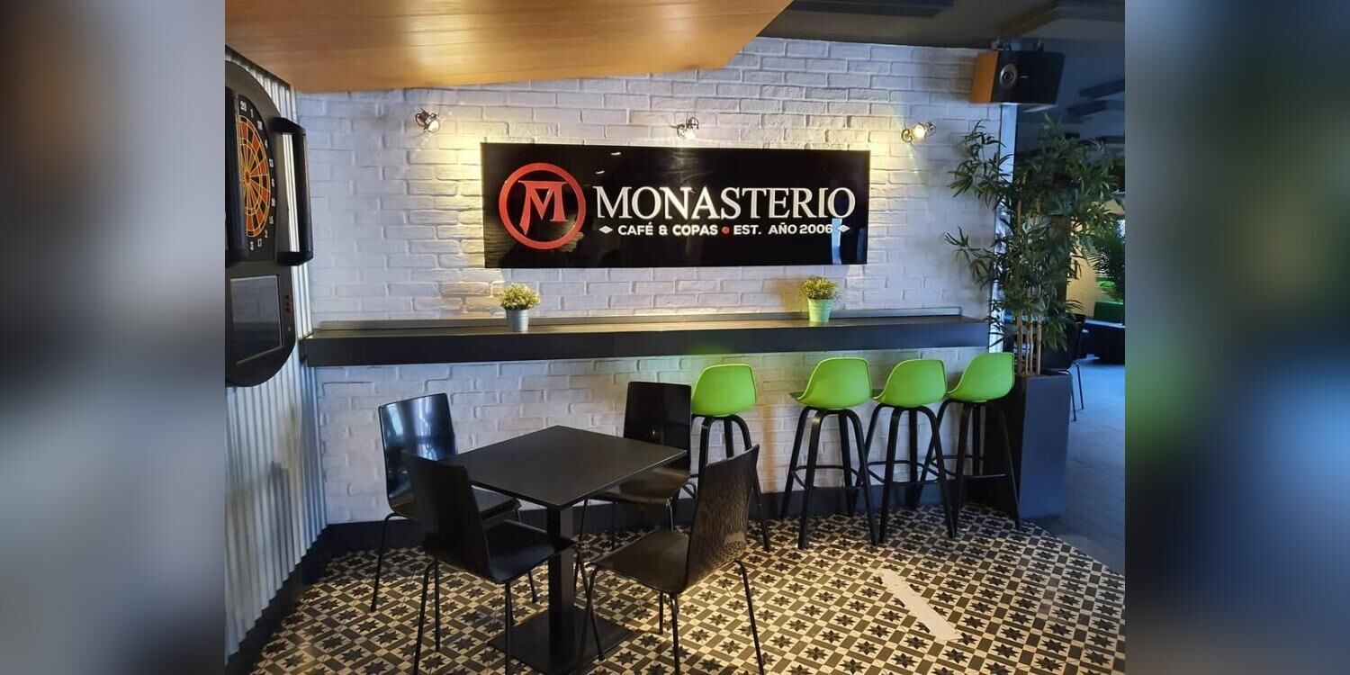 Cafetería Monasterio, bar