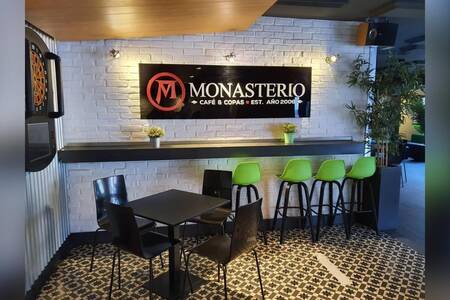Cafetería Monasterio, Bar Valladolid Cuatro de Marzo #0