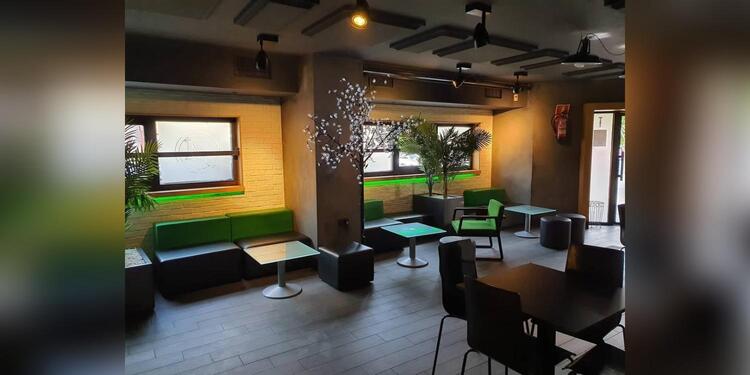 Cafetería Monasterio, bar