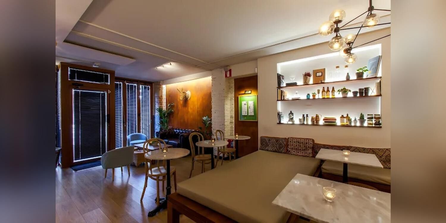 La Mula de Moscú, bar