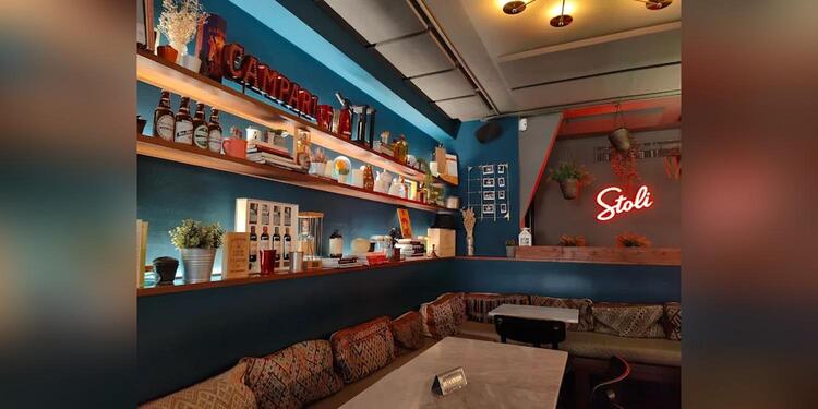 La Mula de Moscú, bar