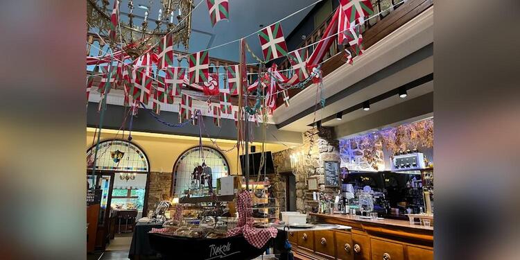 Txakoli jatetxea, restaurant