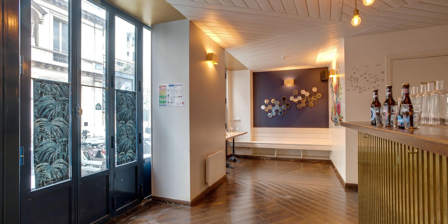 Les Justes (Privatisation festive), restaurant