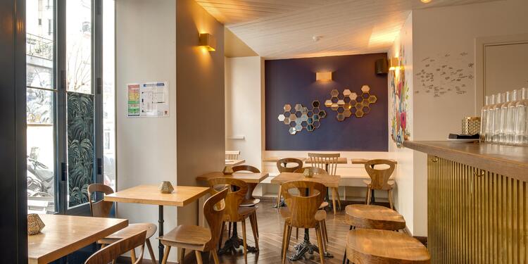 Les Justes (Privatisation festive), restaurant