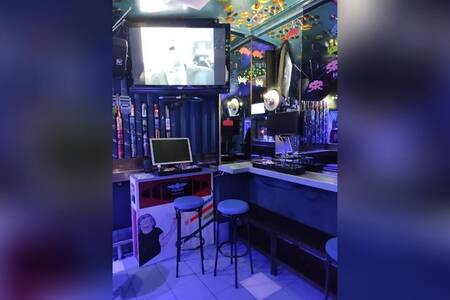 Azzurro Arcade Rock Pub, Bar Bilbao Abando #0