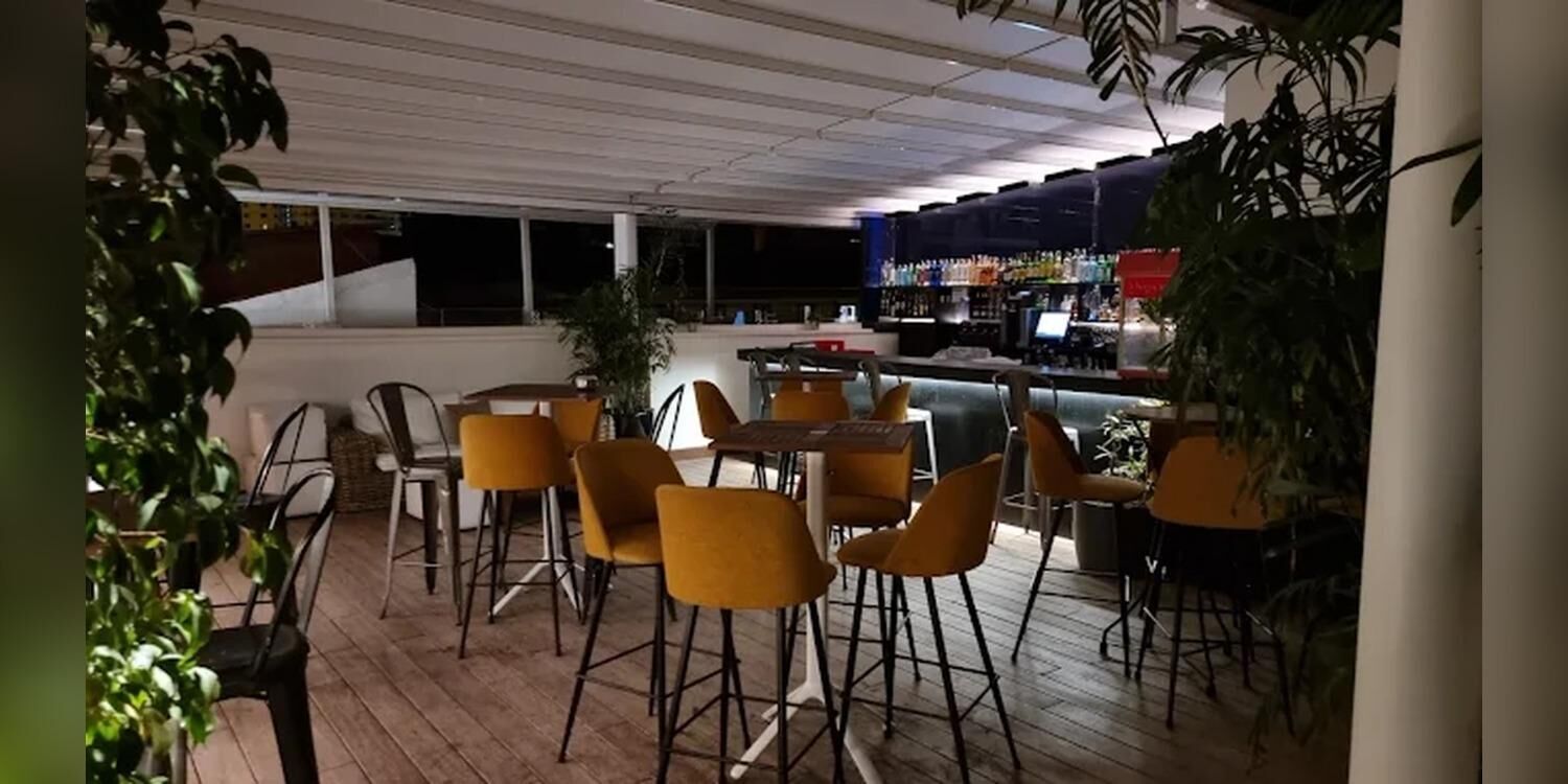 San Juan TerracePart of Malaga premium Hotel, bar