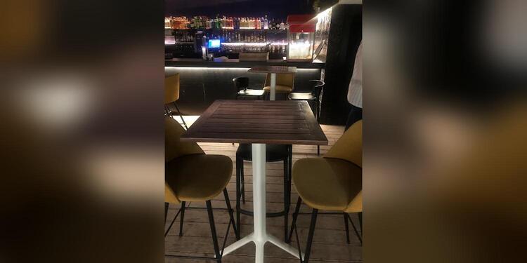 San Juan TerracePart of Malaga premium Hotel, bar