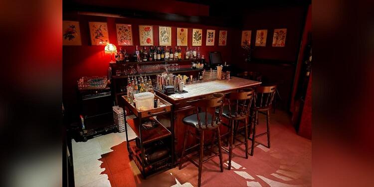 Speakeasy ?The Pharmacy?, bar