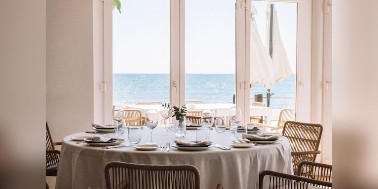 Candado Beach, restaurant