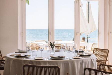 Candado Beach, Restaurante Málaga El Candado #0