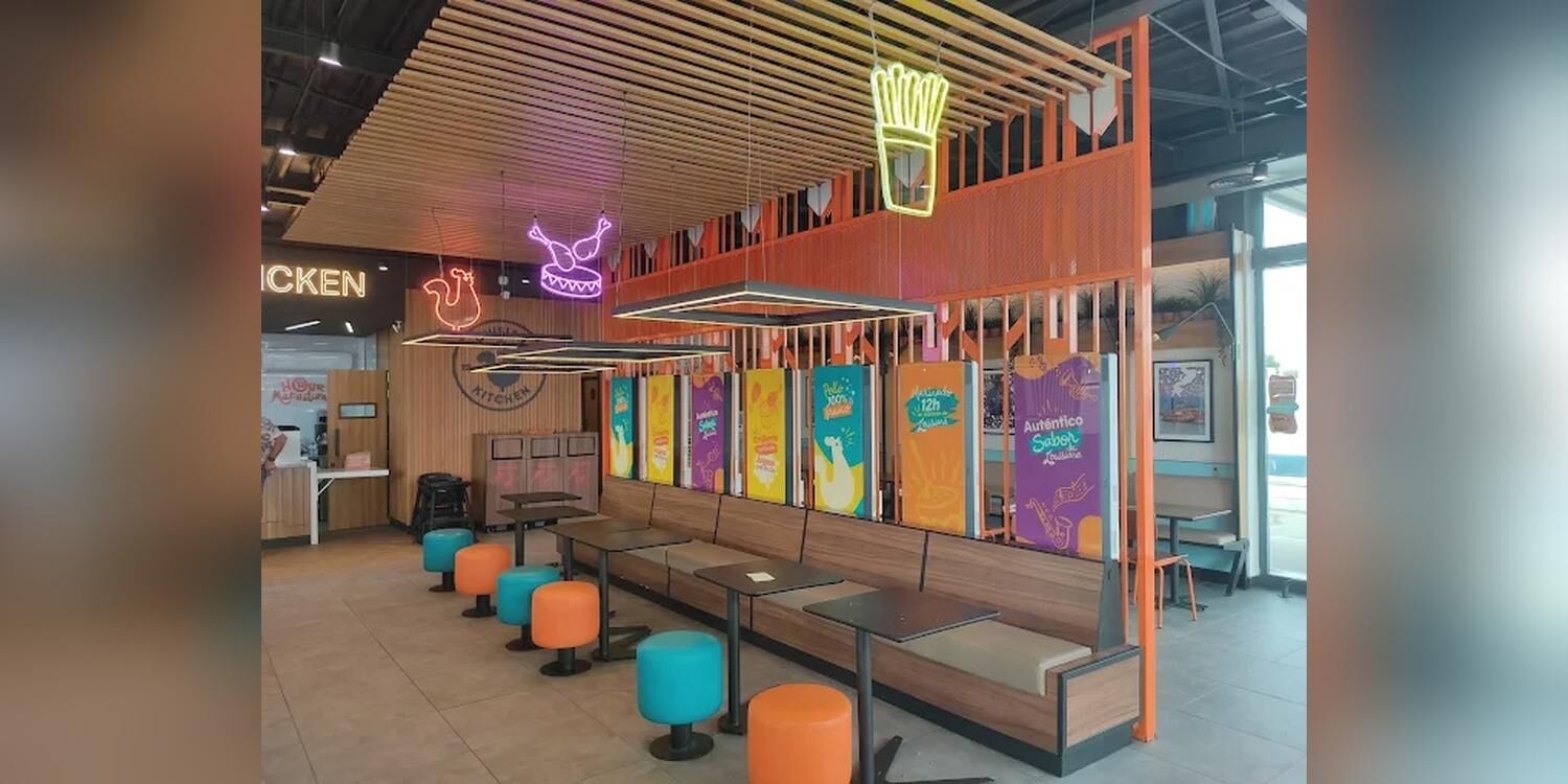 Popeyes Famous Louisiana Chicken, restaurant