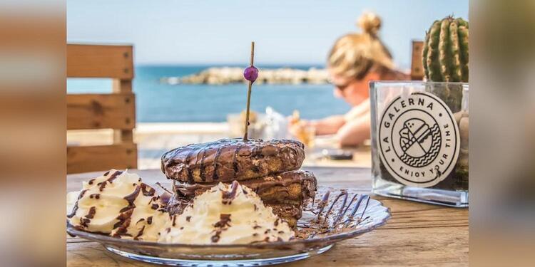 La Galerna, restaurant