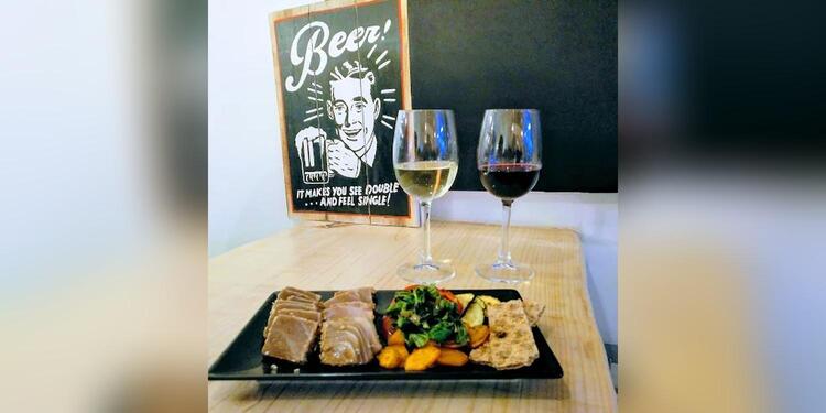 La Variopinta Craft Beer, bar