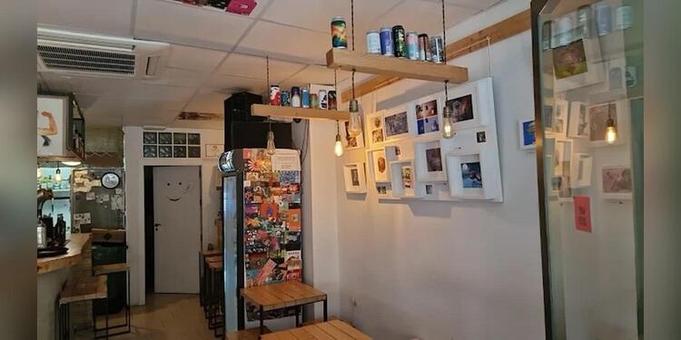 La Variopinta Craft Beer, bar