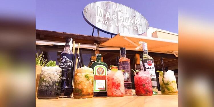 La Machina, restaurant