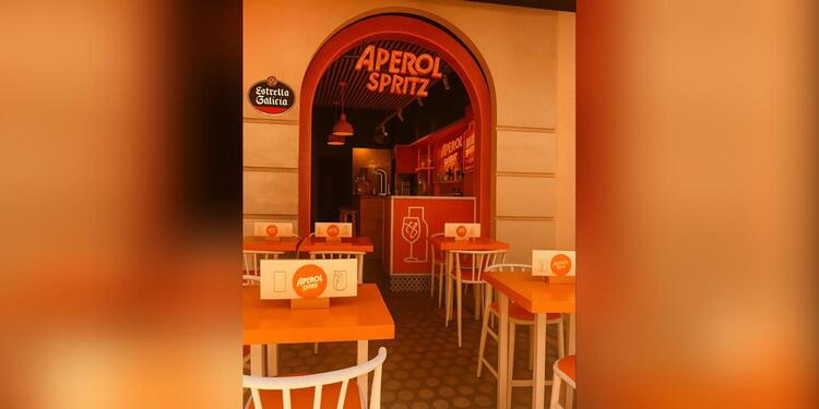 Carbone Spritz Bar, bar