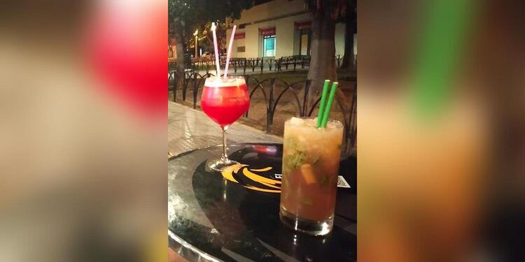 Pub Babilonia by Saqqara, bar