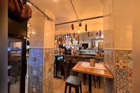 La Bionda y la Mora | Bar de tapas italianas, Bar Málaga Centro de Málaga #0