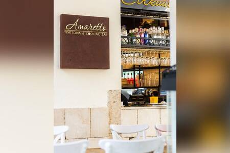 Amaretto trattoria cocktail bar, Restaurante Málaga Centro Histórico  #0