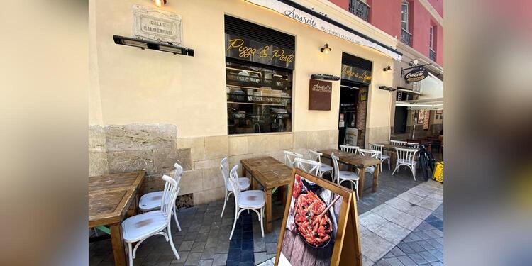 Amaretto trattoria cocktail bar, restaurant