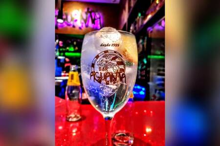 Aguanta, Bar Málaga La Térmica #0