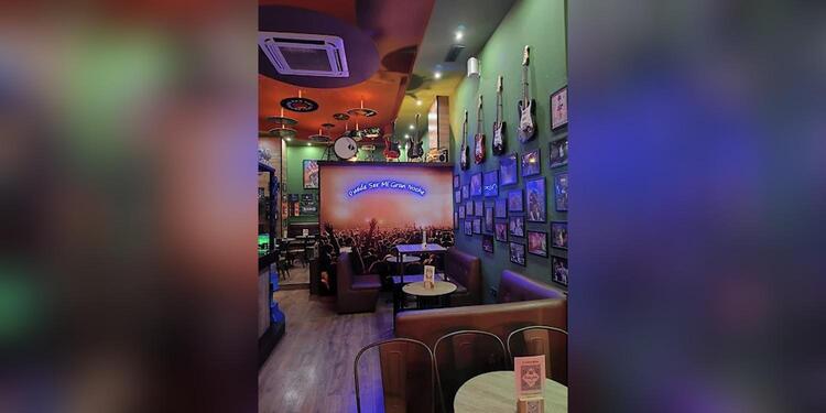 GRAMYS teatinos, bar