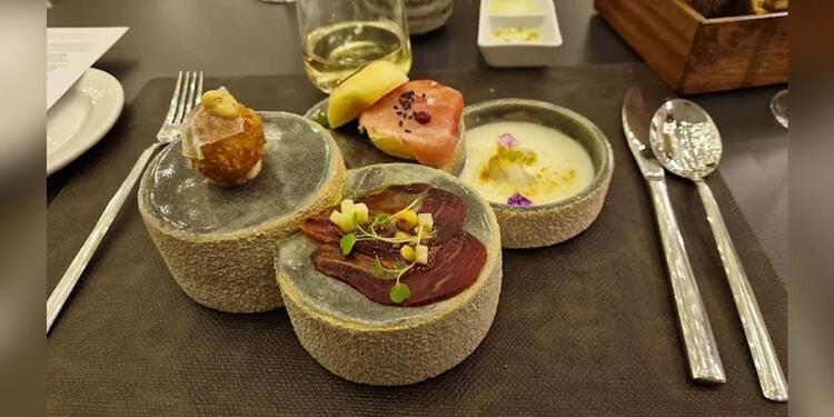 Restaurante Matiz, restaurant