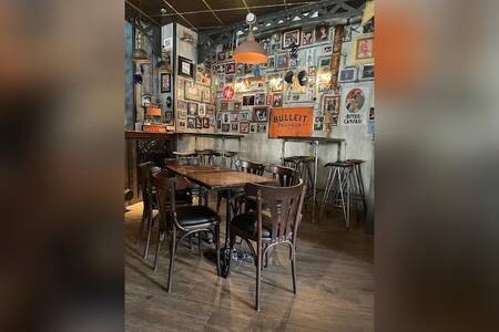 The Retro Copas, Bar Málaga El Romeral #0