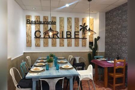 Restaurante Caribe, Restaurante Málaga Cdad. Jardín #0