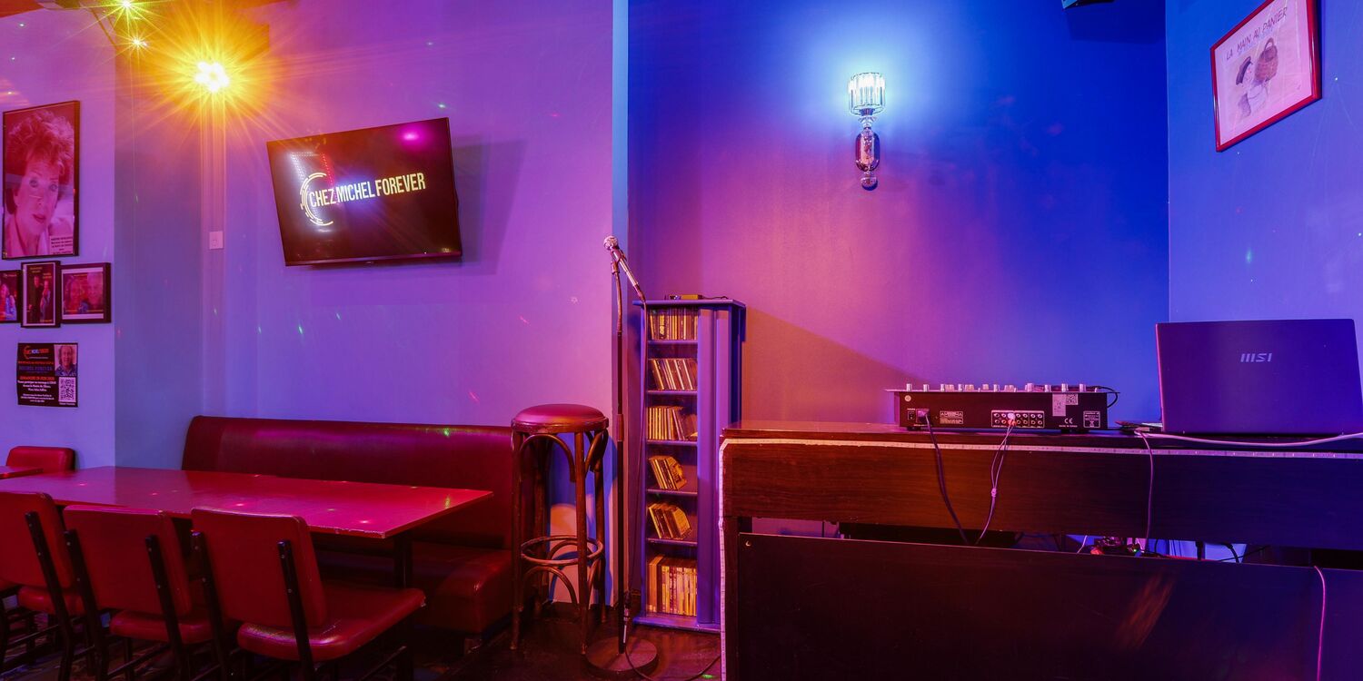 CHEZ MICHEL FOREVER (Privatisation), bar