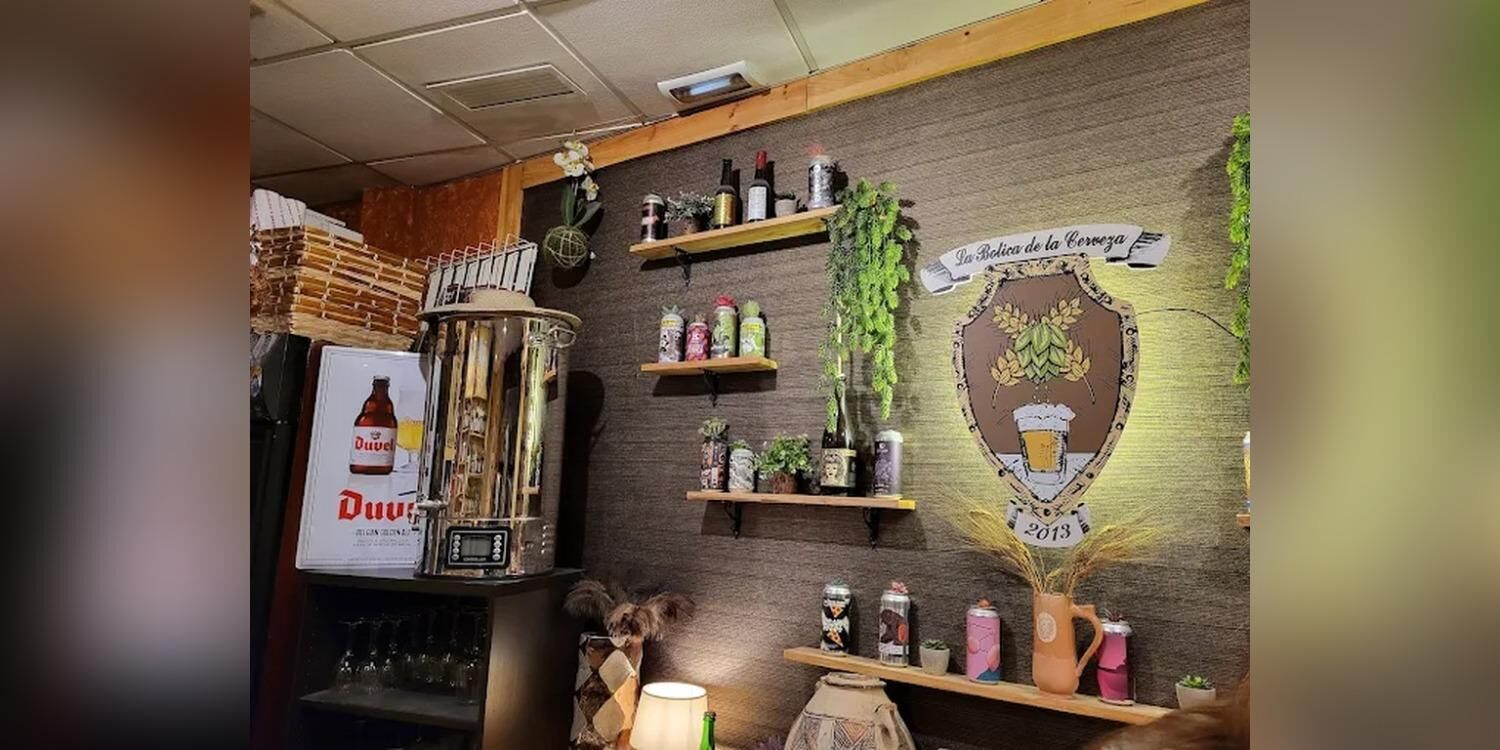 Cervecería La Botica de la Cerveza, bar