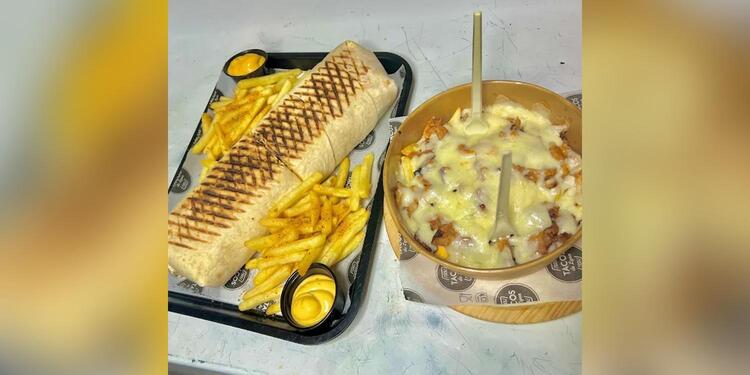 Tacos de lyon plaza la merced, restaurant