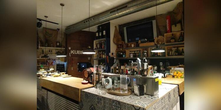Kubrick Bar Bilbao, bar
