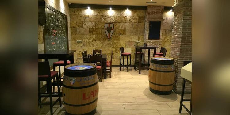 Mesón los Robles de León, restaurant