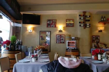 Restaurante Bar La Bouganvilla, Restaurante Málaga Centro Histórico #0