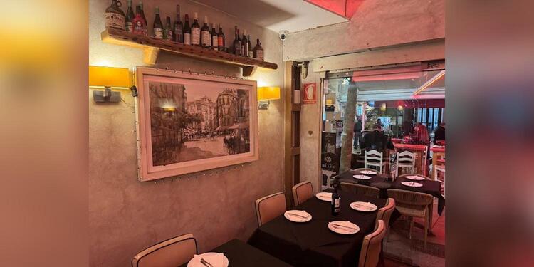 Restaurante Bar La Bouganvilla, restaurant