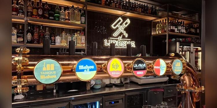 Ledesma taberna, bar