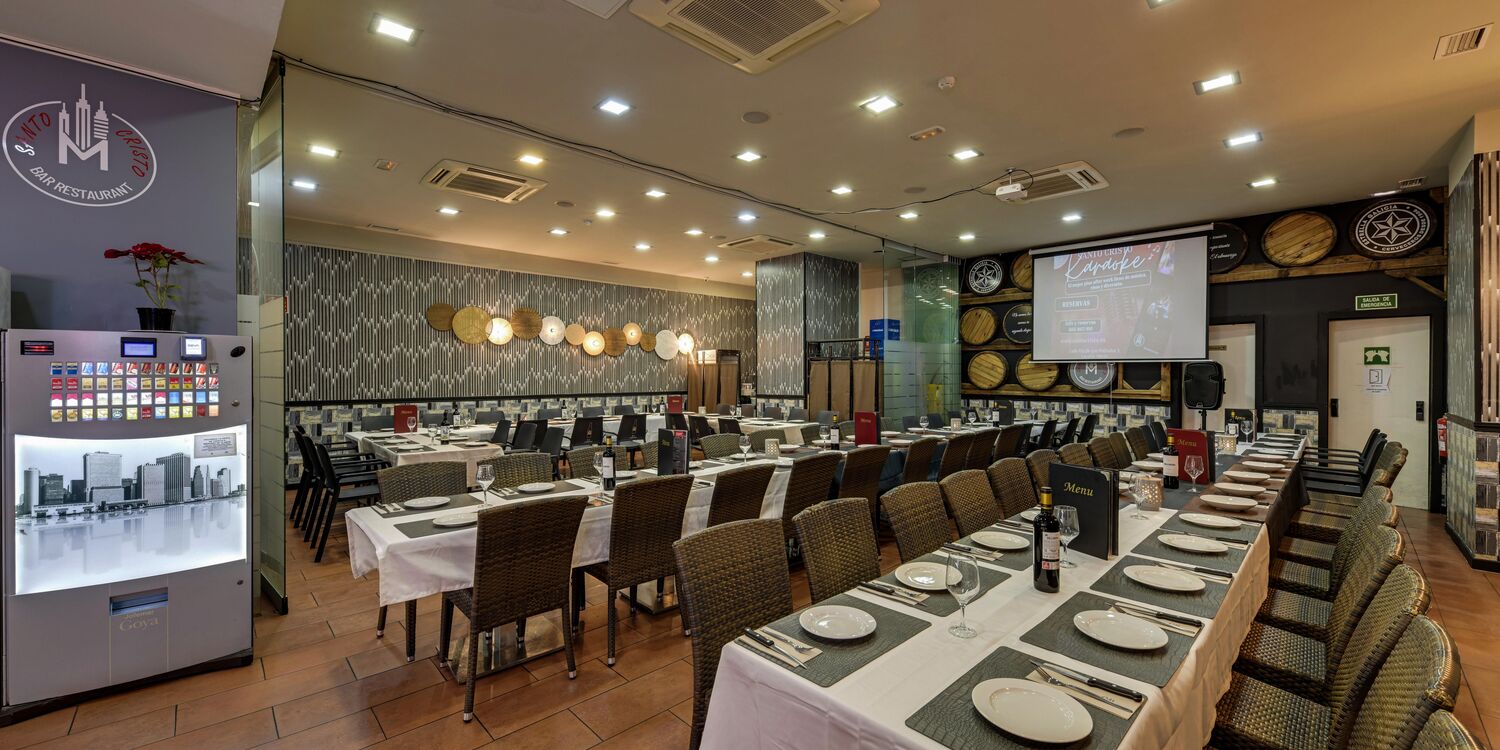 Santo Cristo, restaurant