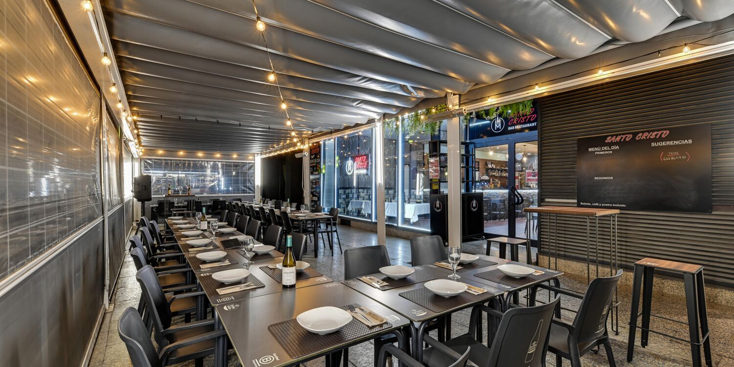 Santo Cristo, restaurant