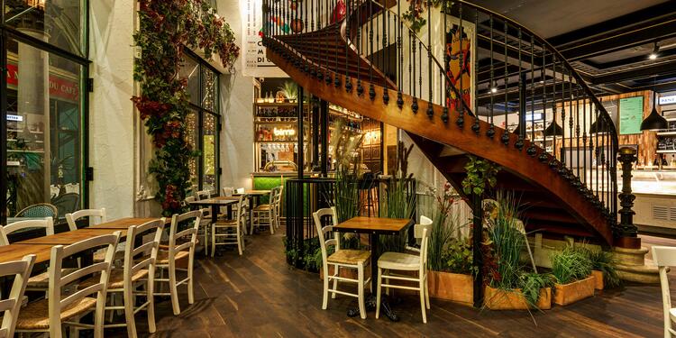 IT - Italian Trattoria Bordeaux St Rémi, bar, Le RDC