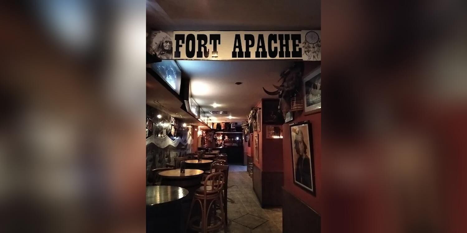 El Jinete Nocturno, bar