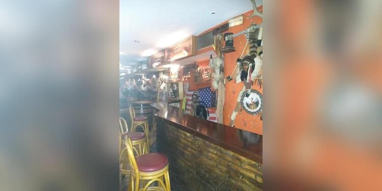 El Jinete Nocturno, bar