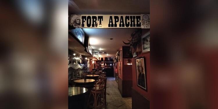 El Jinete Nocturno, bar