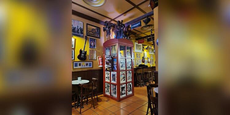 La Taberna del Blues, bar