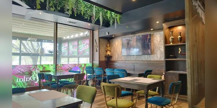 Dalai Valdespartera, restaurant