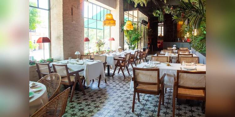 La Bernarda, restaurant